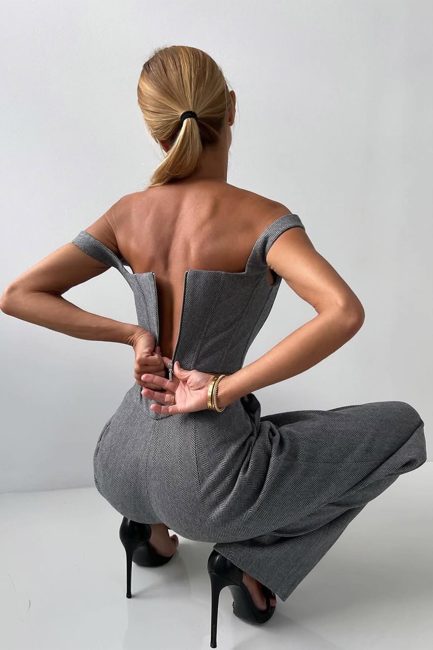 Milava™ | Double-breasted Set