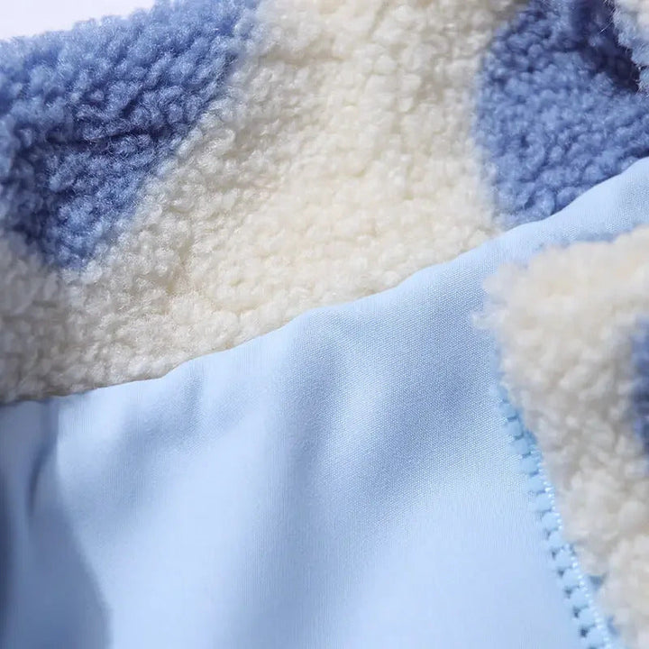 Katharine™  | Odwracalna kurtka w kształcie serca