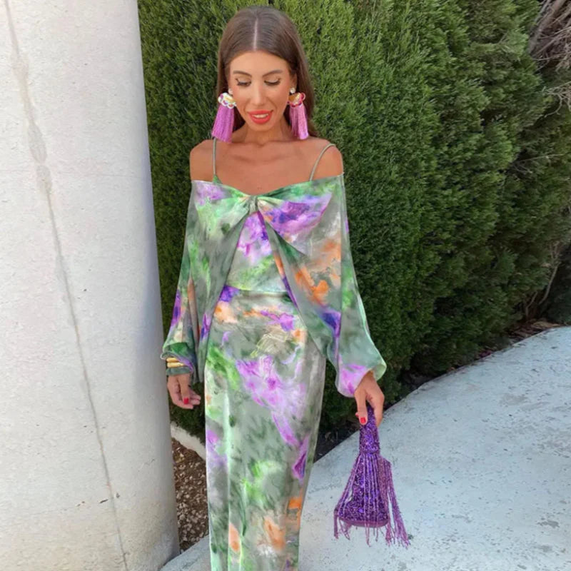 Milava™ | Stylowa Maxi Sukienka