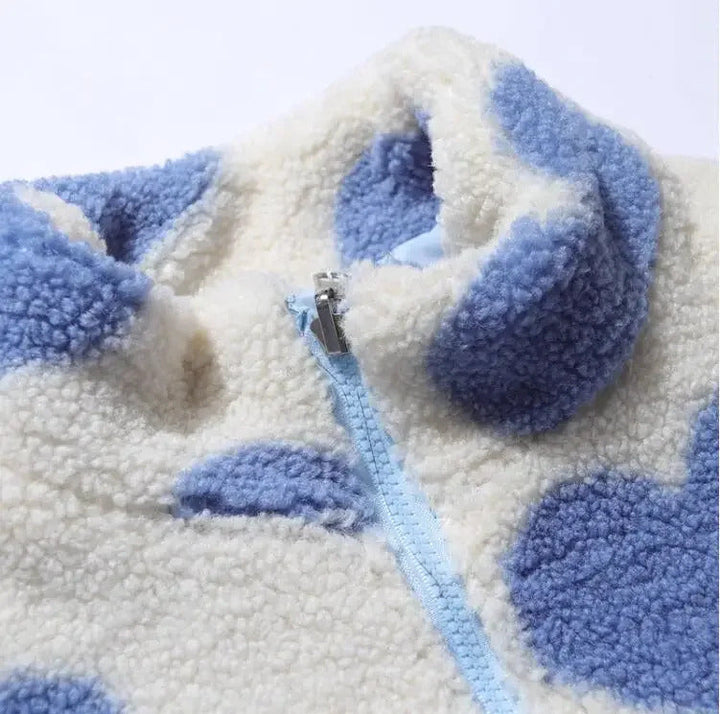 Katharine™  | Odwracalna kurtka w kształcie serca