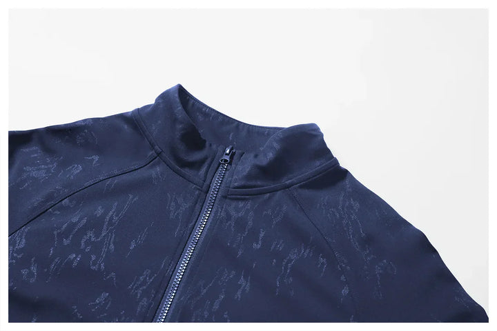 Kurtka Damska Slim z Długim Rękawem i Otworem na Kciuk