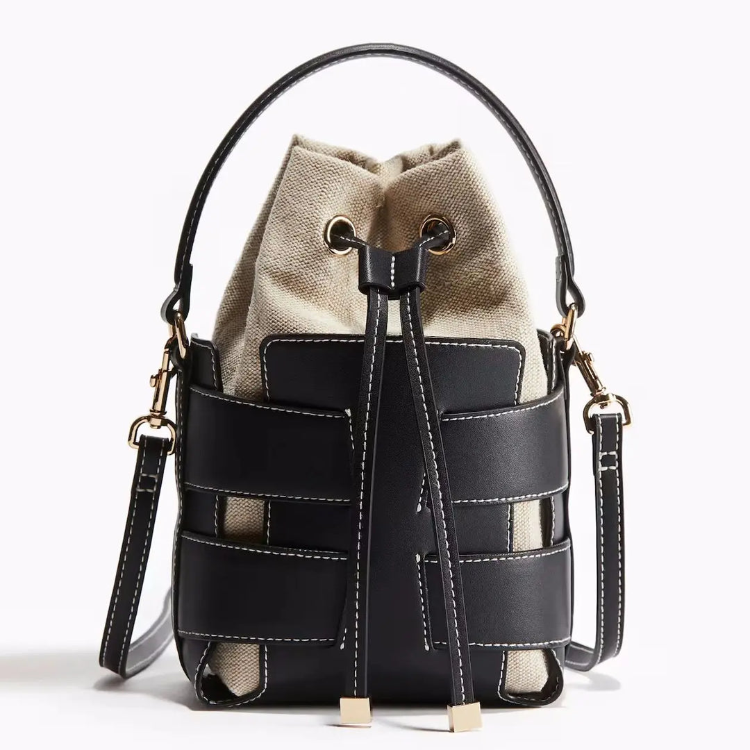 Milava™ | Luksusowa torba typu wiadro na ramię