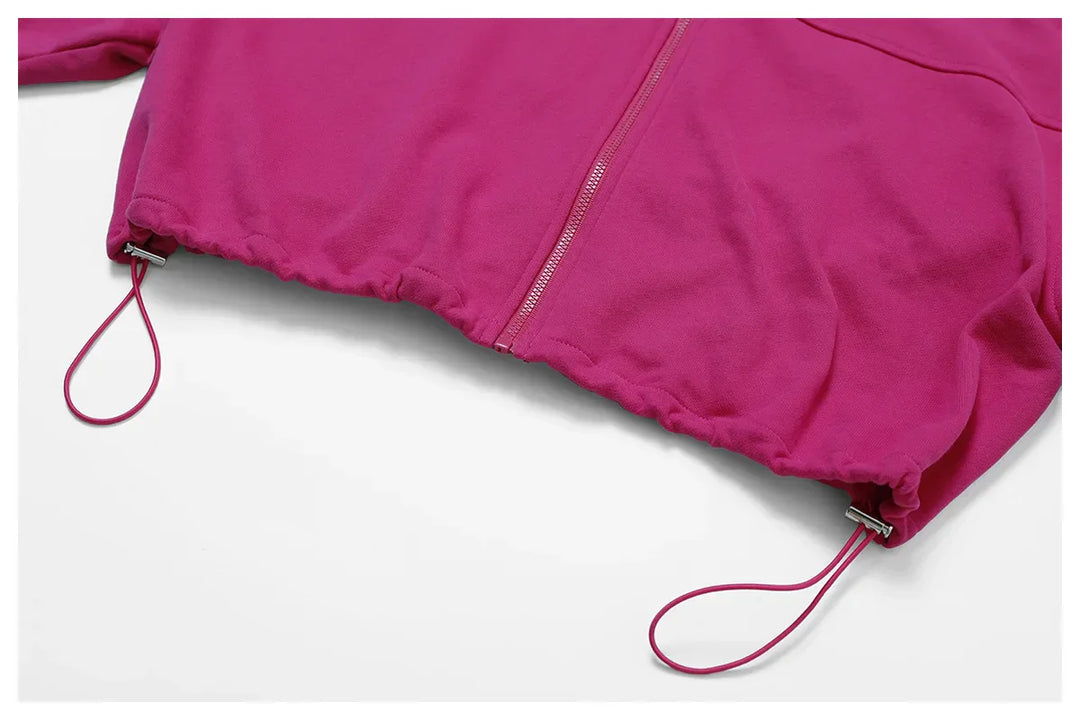 Kurtka Zipper dla Kobiet do Fitnessu