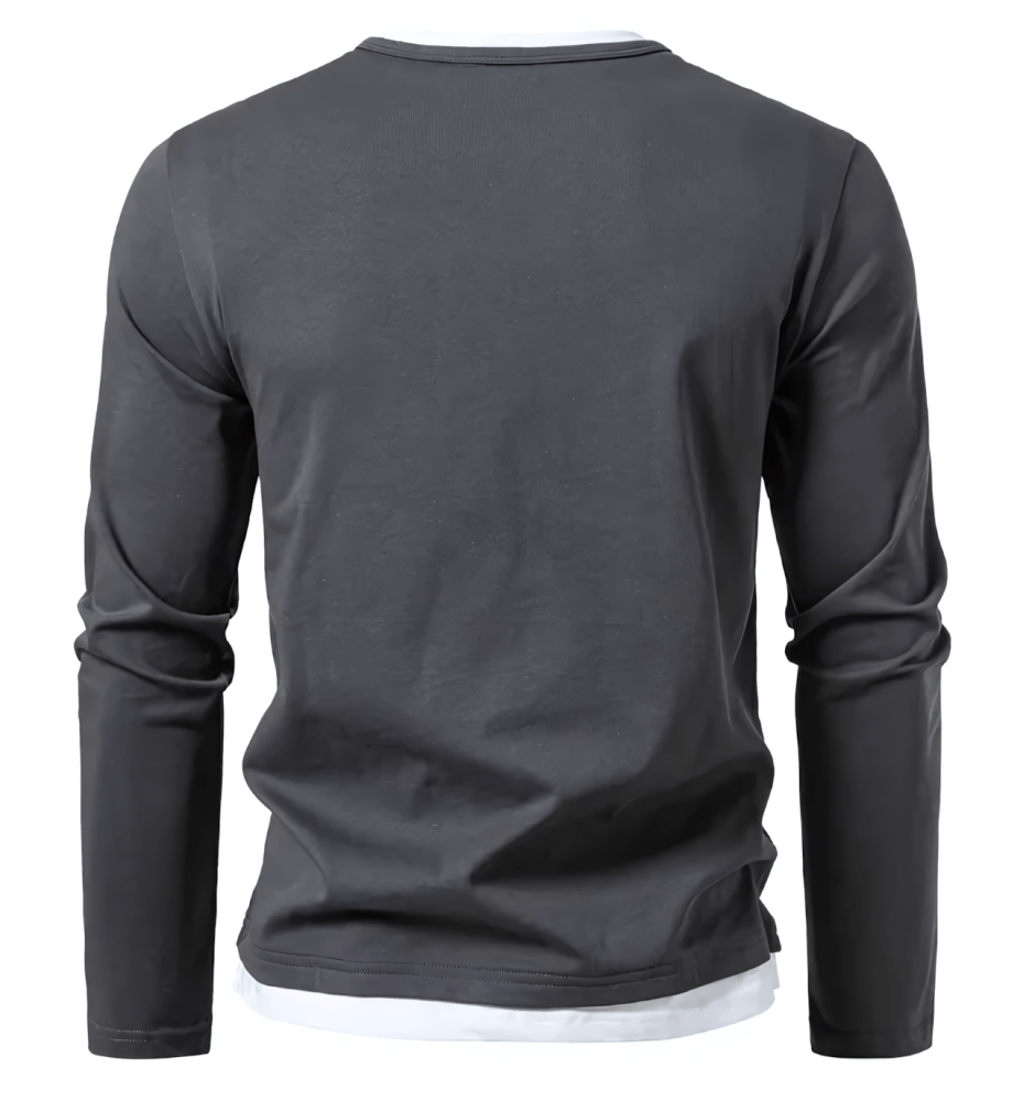 Grzegorz™ | Premium Long Sleeve Made from Combed Cotton