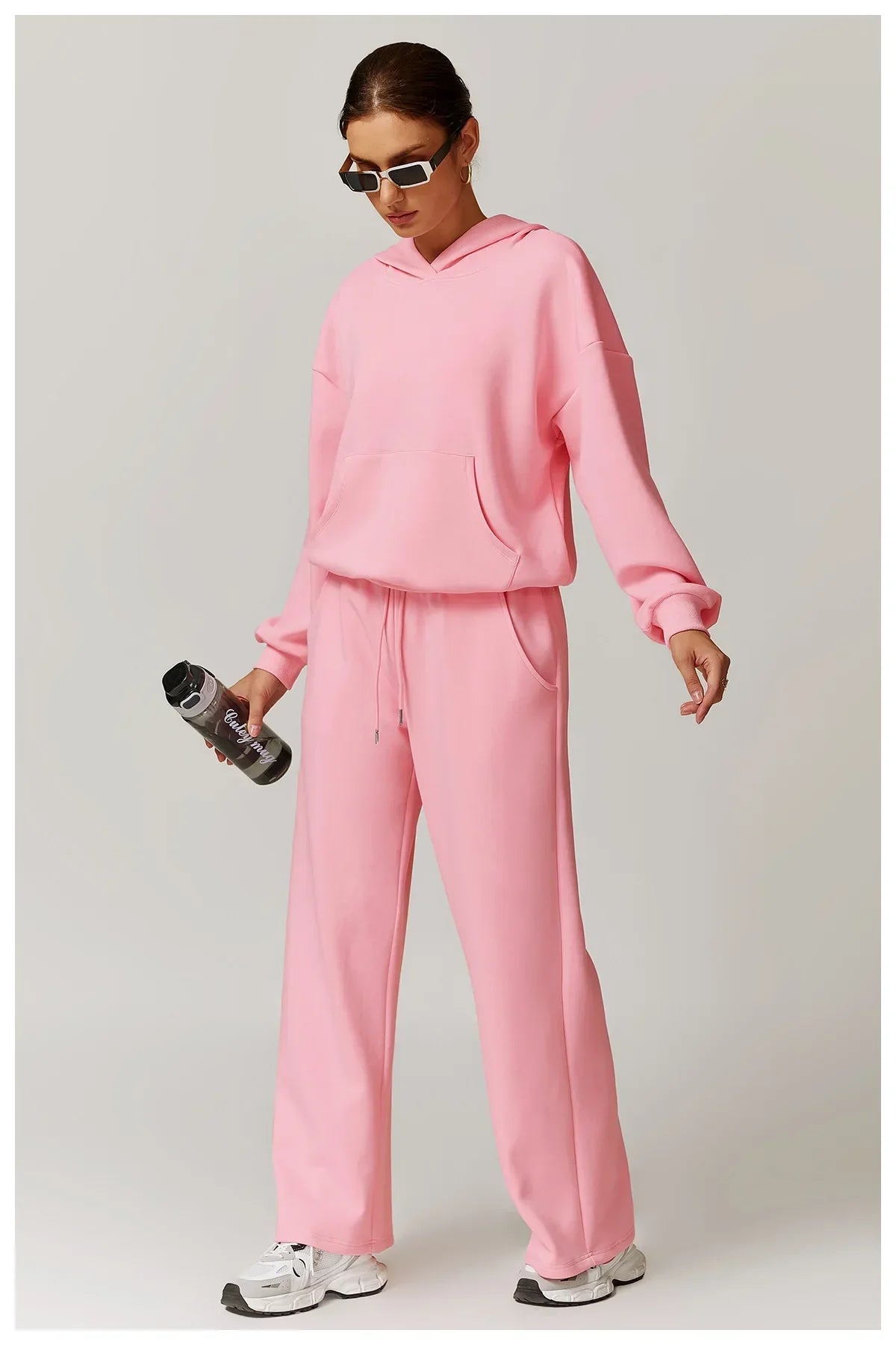 Długo rękawowa kurtka na zewnątrz