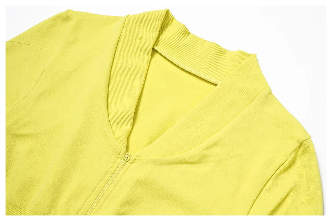 Kurtka sportowa damska z długim rękawem