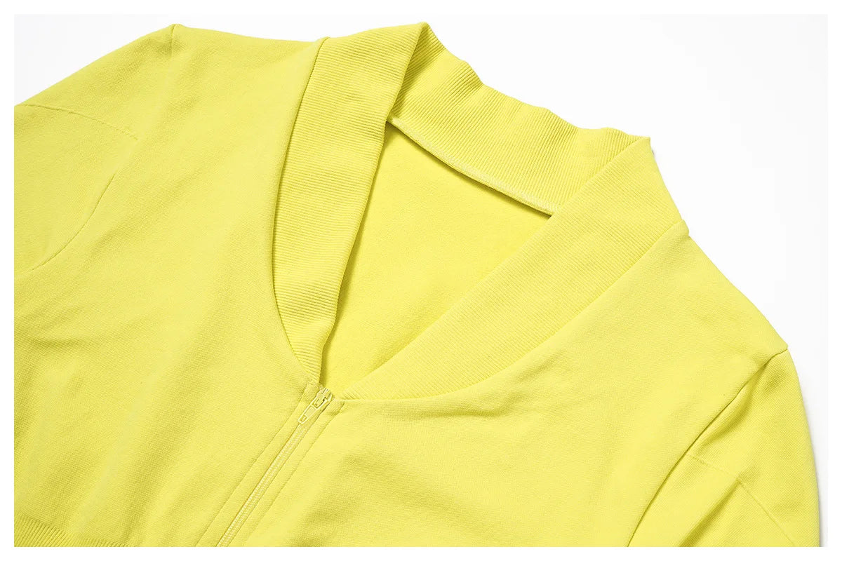 Kurtka sportowa damska z długim rękawem