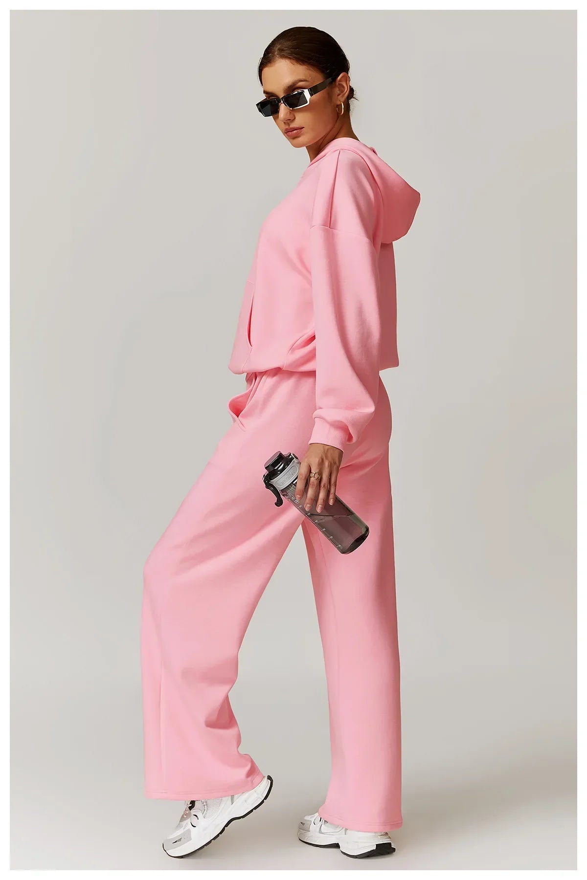 Długo rękawowa kurtka na zewnątrz