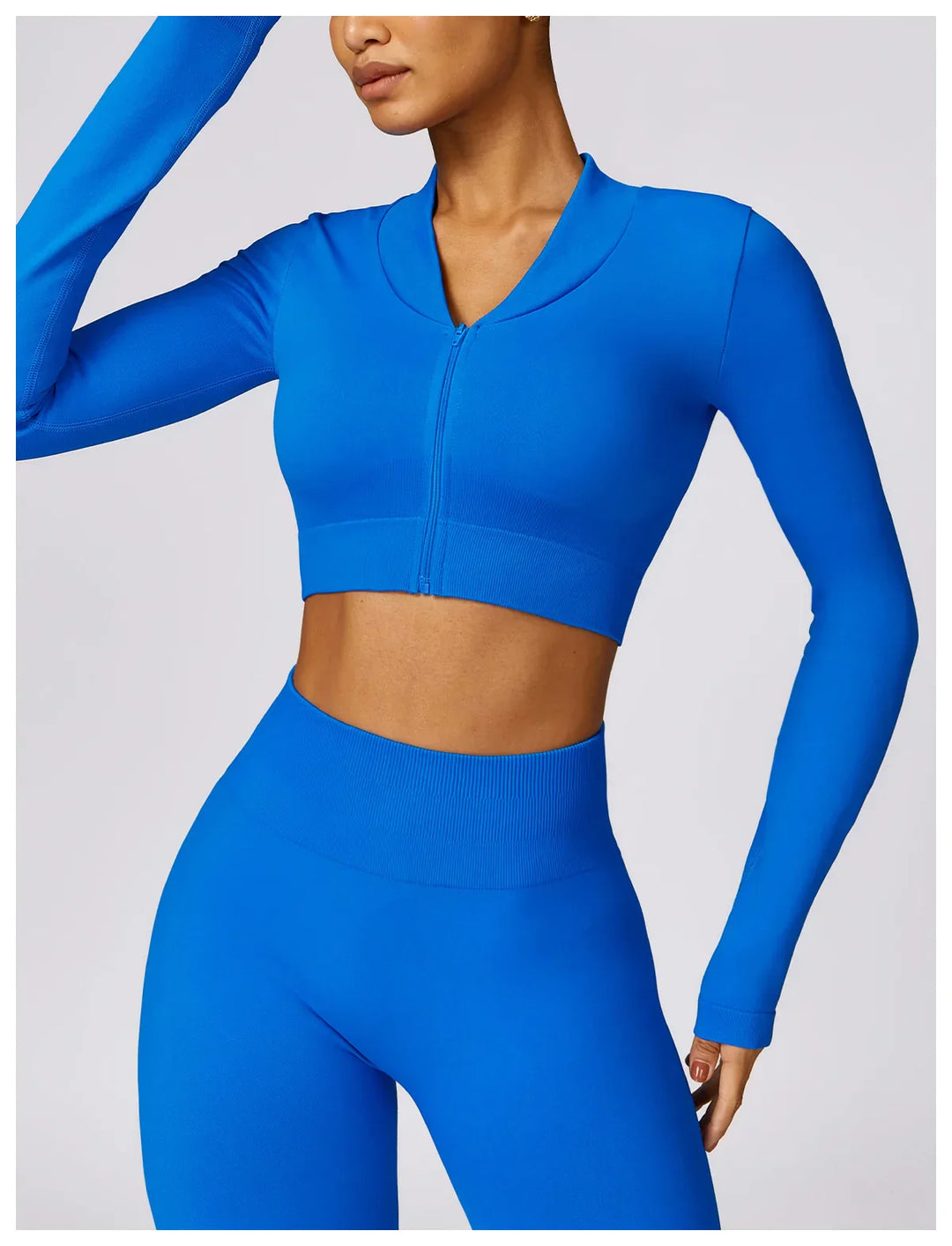 Kurtka sportowa damska z długim rękawem