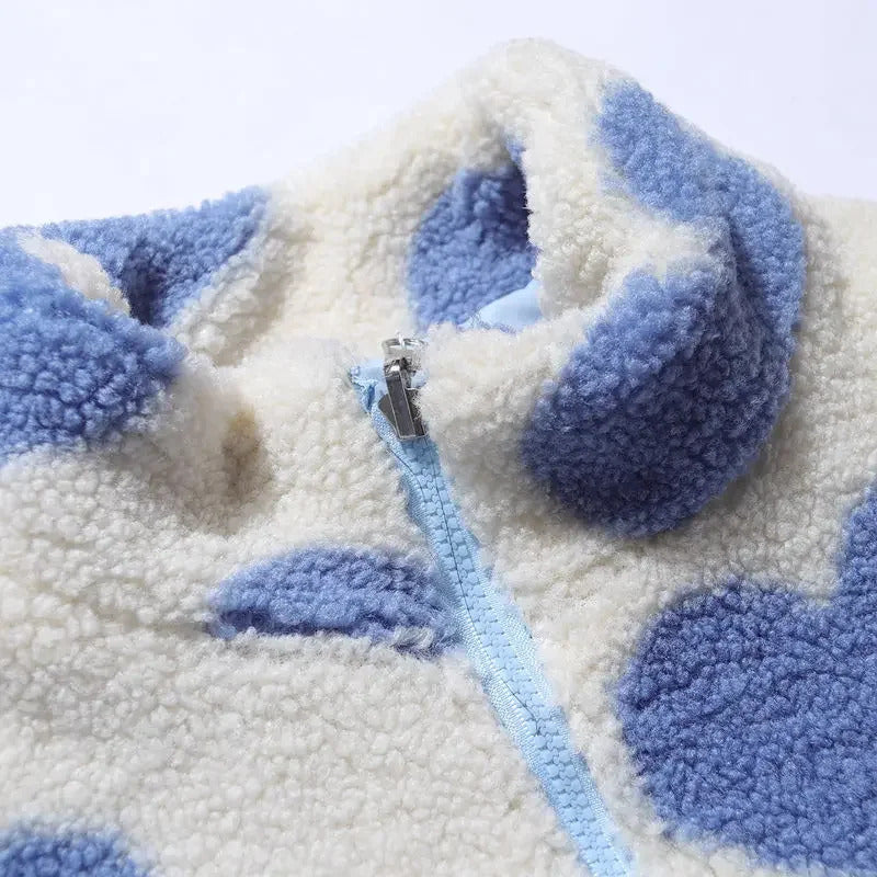 Katharine™  | Odwracalna kurtka w kształcie serca