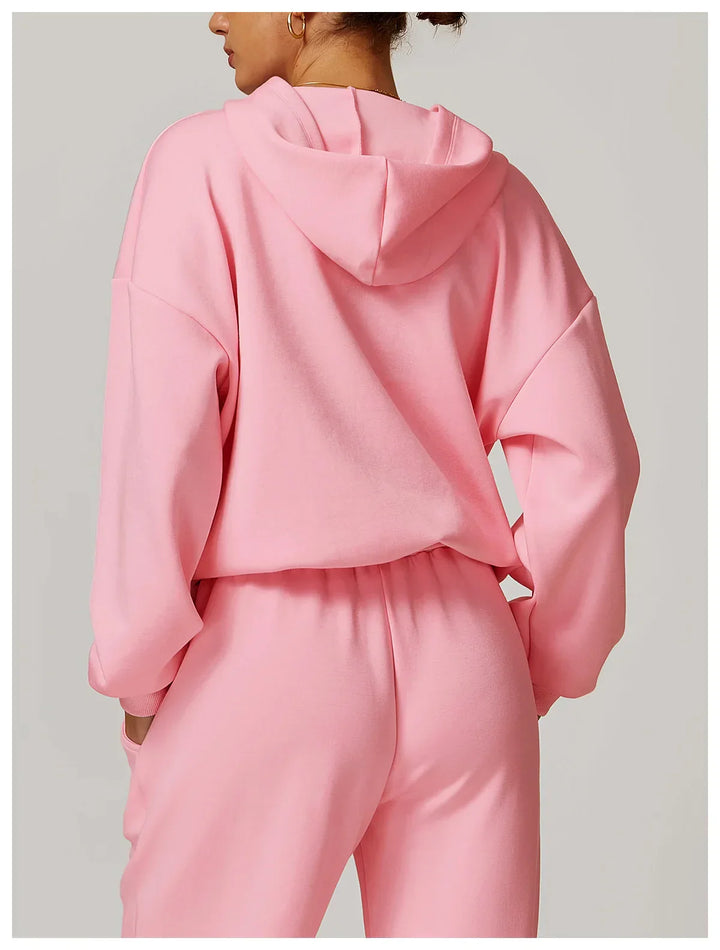 Długo rękawowa kurtka na zewnątrz