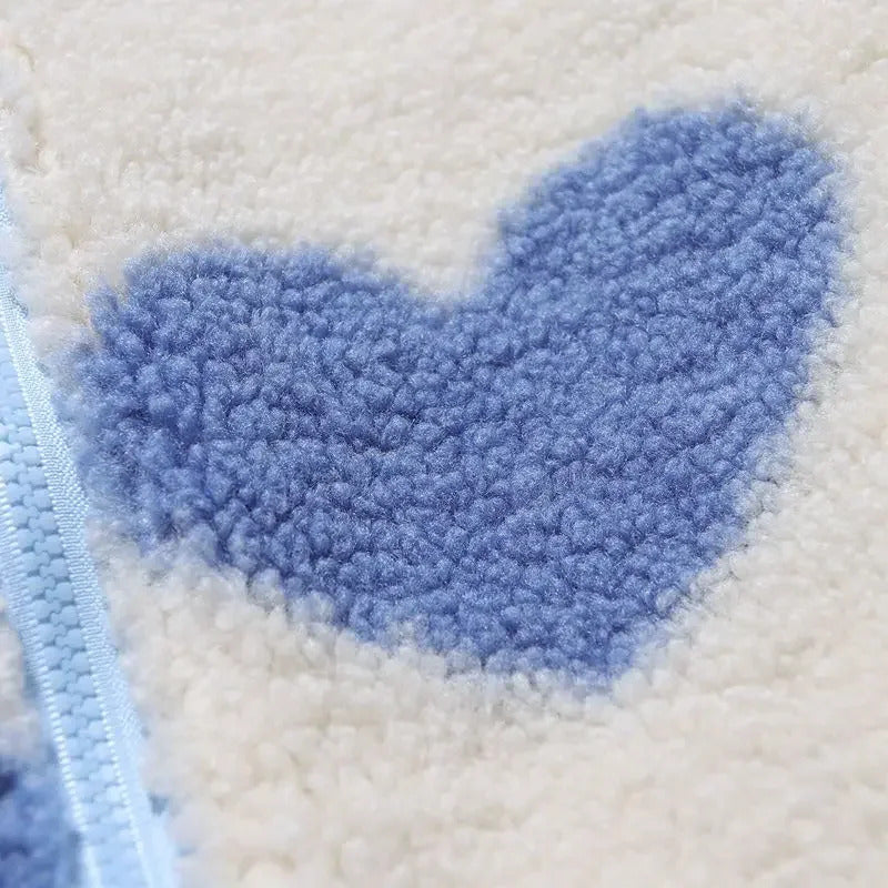 Katharine™  | Odwracalna kurtka w kształcie serca