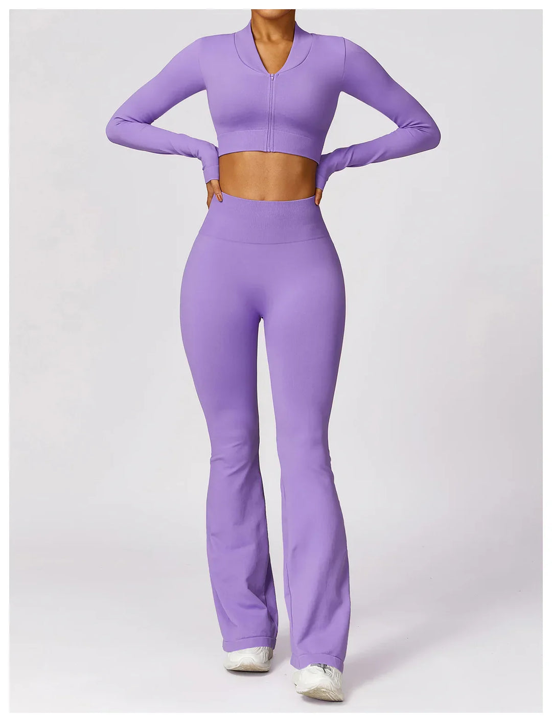 Kurtka sportowa damska z długim rękawem