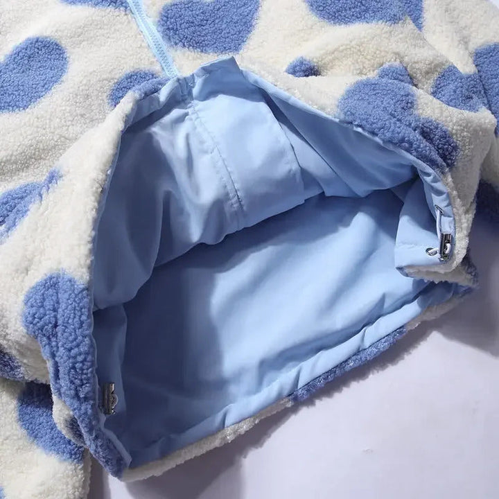 Katharine™  | Odwracalna kurtka w kształcie serca