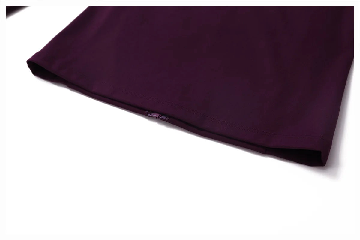 Smukła kurtka sportowa z długim rękawem do użytku na zewnątrz