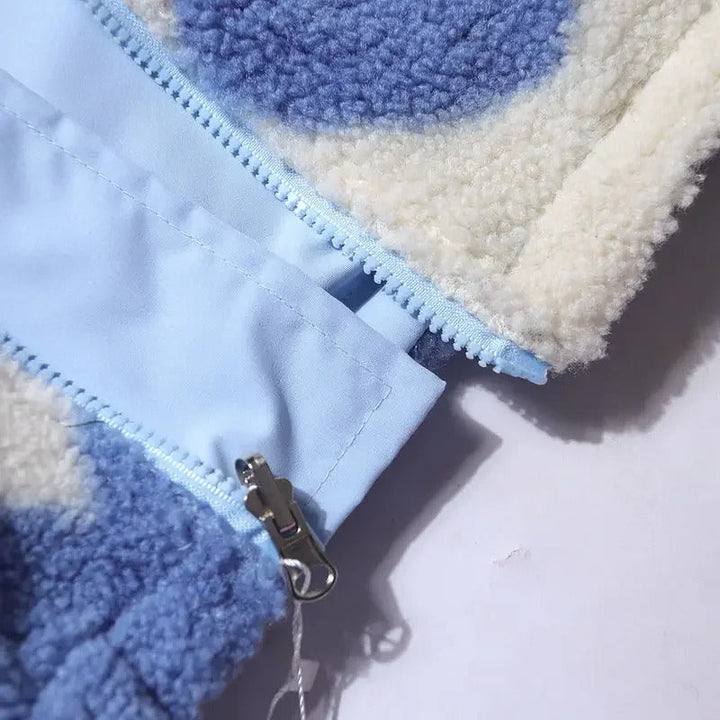 Katharine™  | Odwracalna kurtka w kształcie serca