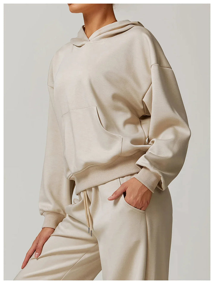 Długo rękawowa kurtka na zewnątrz