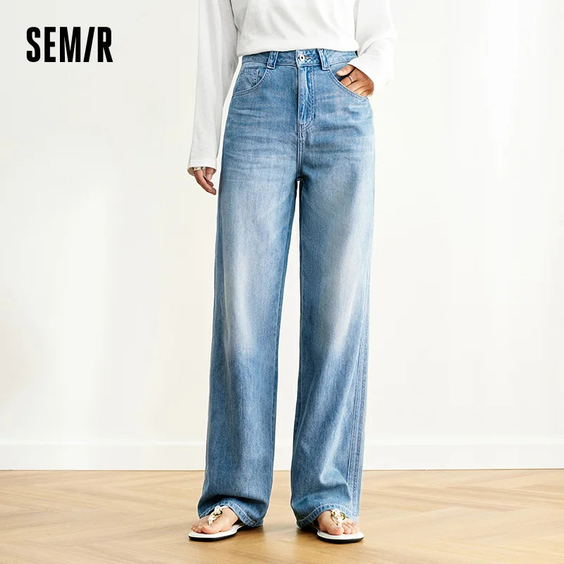 Dżinsy damskie Semir