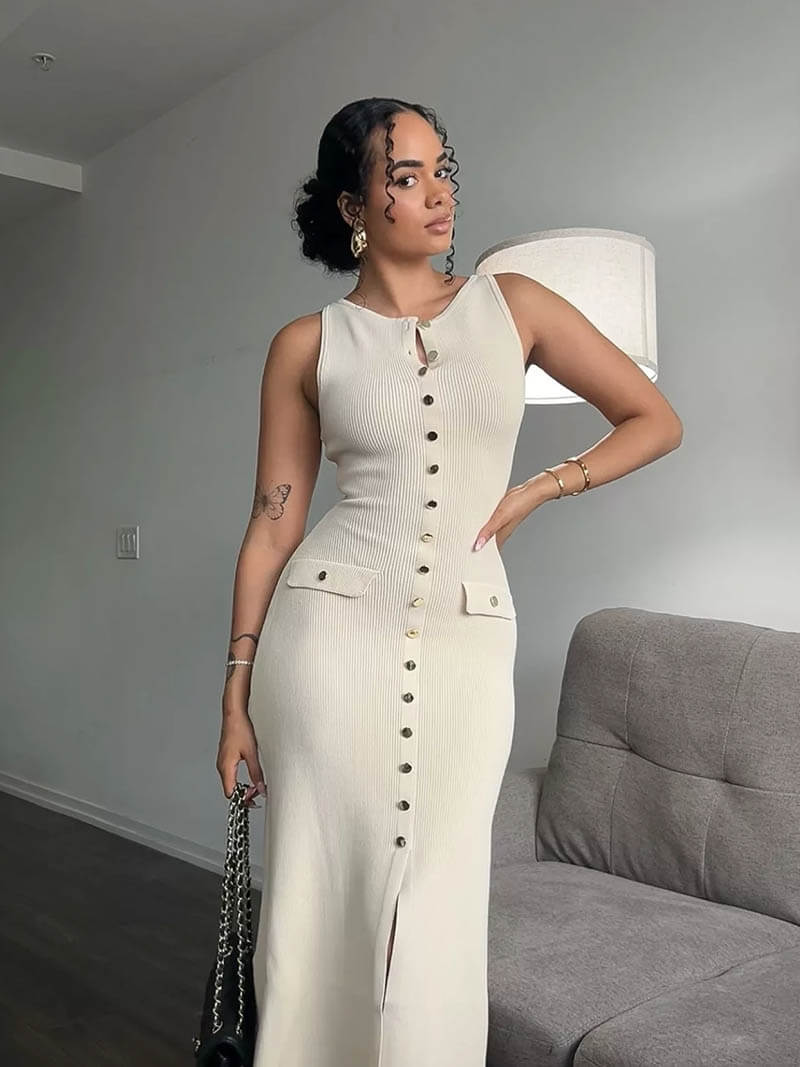 Milava™ | Maxi Dress in Georgette