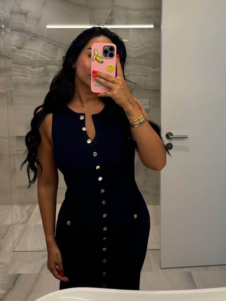 Milava™ | Maxi Dress in Georgette