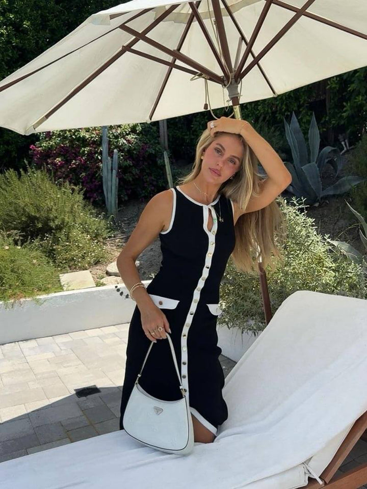 Milava™ | Maxi Dress in Georgette