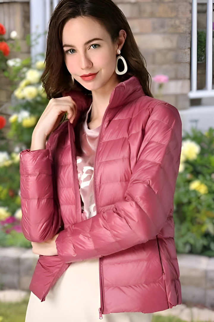 Izza - Elegancki Wiosenny Płaszcz