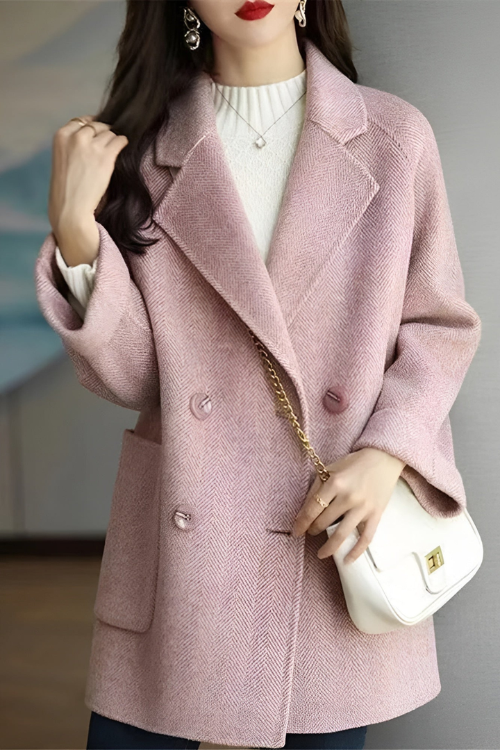 Claire - Nowoczesny Elegancki Płaszcz