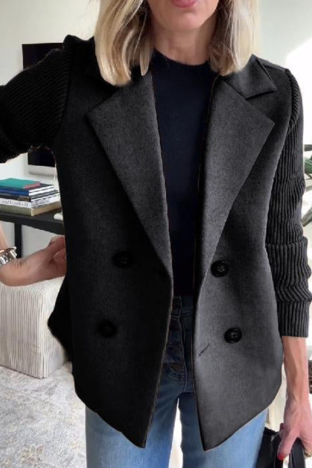 Sorelle - Płaszcz Elegancji i Wygody