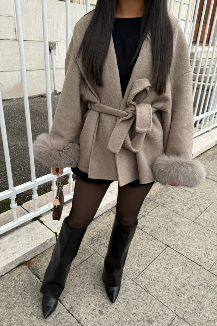 Sophia – Elegancki płaszcz