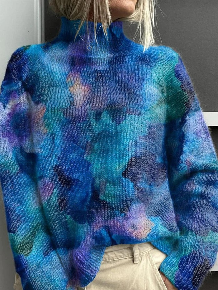 Milava™ Abstrakcyjny Kwiatowy Golf