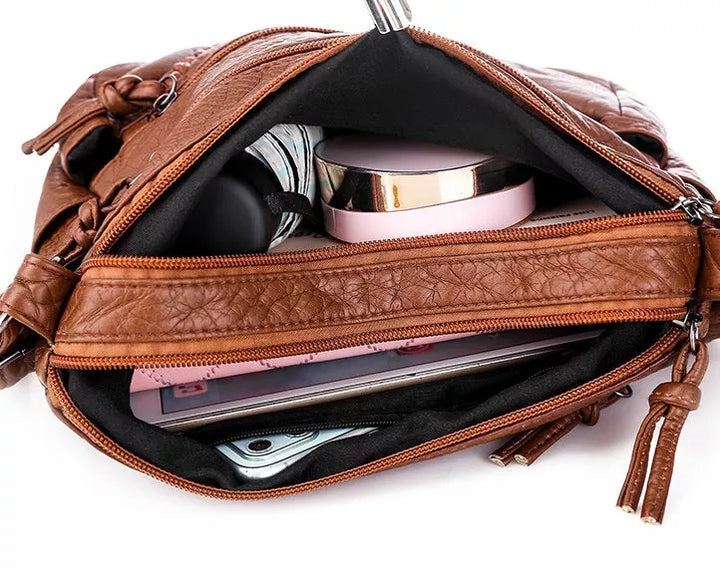 Sofie - Miękka Torba Skórzana