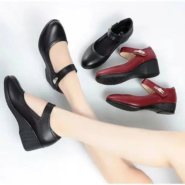 Lydia™ – Eleganckie buty komfortowe na średnim obcasie