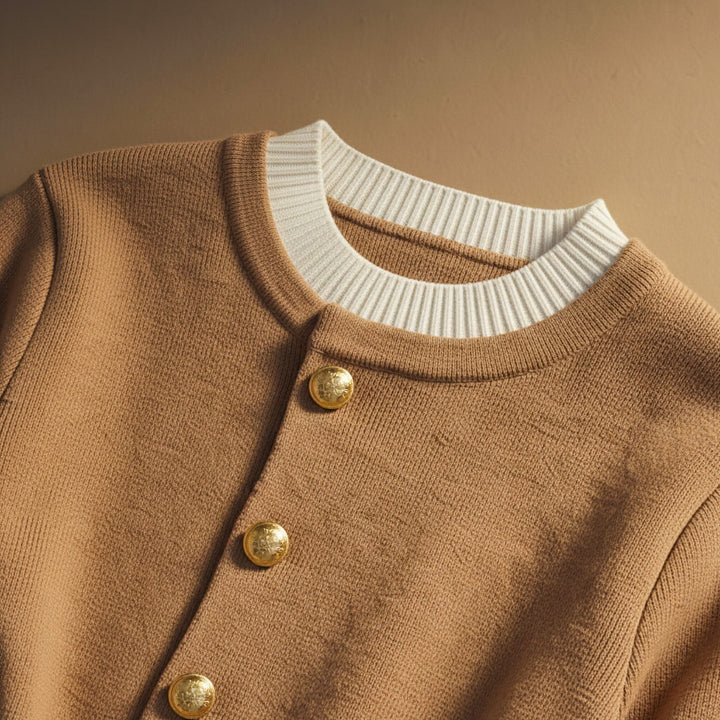 Jacek™ | Sweter z wełny merino Pearl Couture