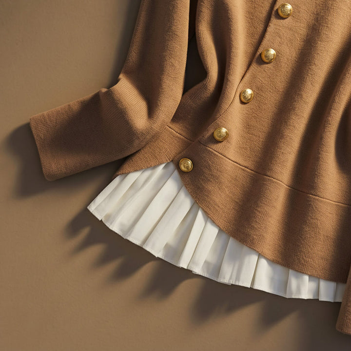 Jacek™ | Sweter z wełny merino Pearl Couture