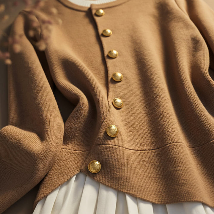 Jacek™ | Sweter z wełny merino Pearl Couture