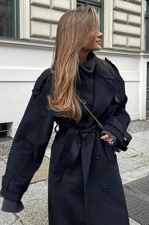 Kensley™ | Damski Oversize Trencz