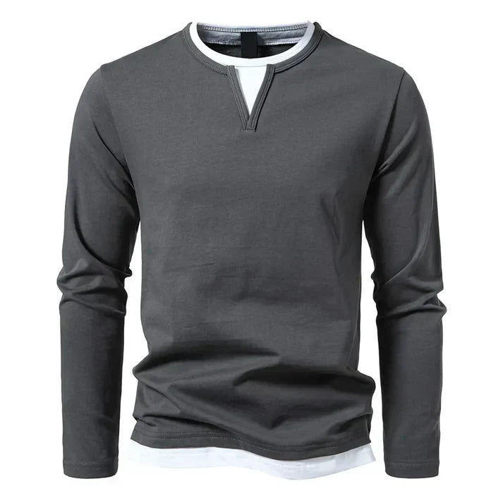 Grzegorz™ | Premium Long Sleeve Made from Combed Cotton