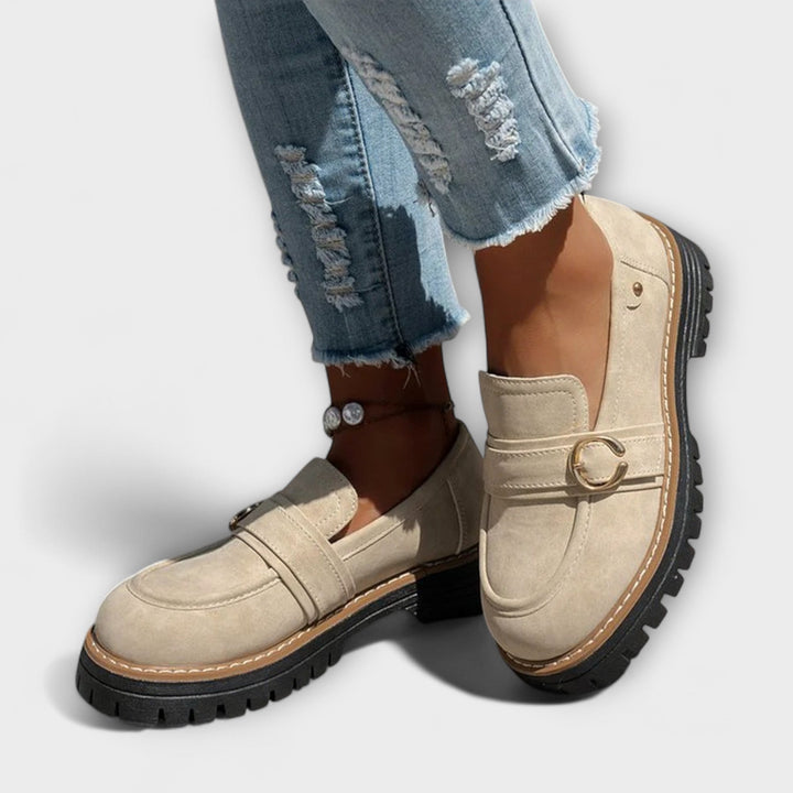 Grace - Komfortowe i Lekkie Mokasyny