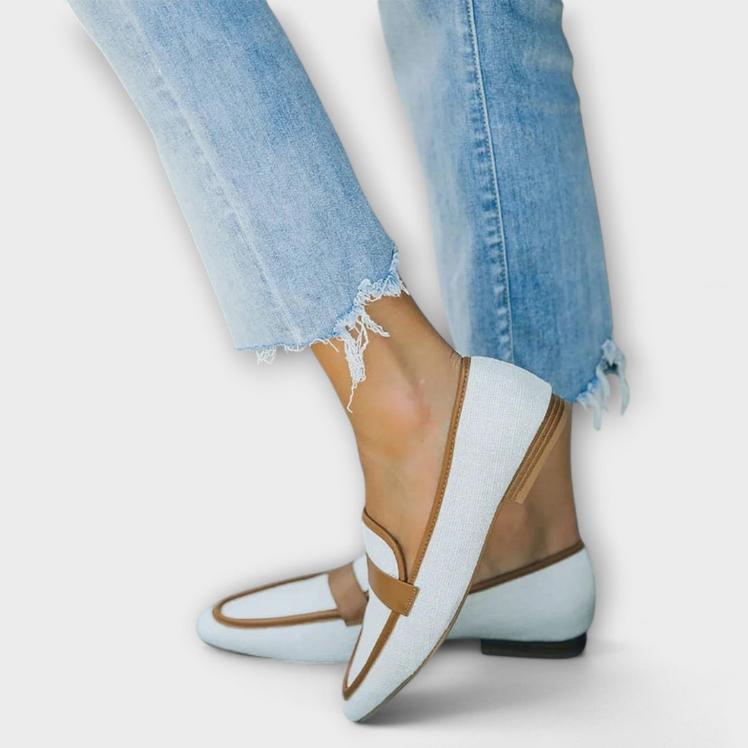 Chloe - Eleganckie Retro Mokasyny