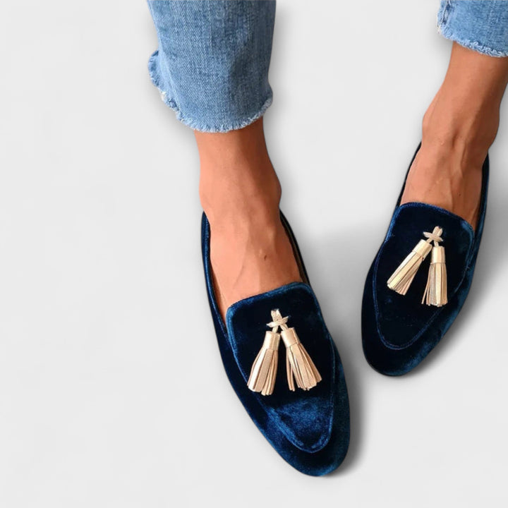 Elise - Stylowe Vintage Loafers