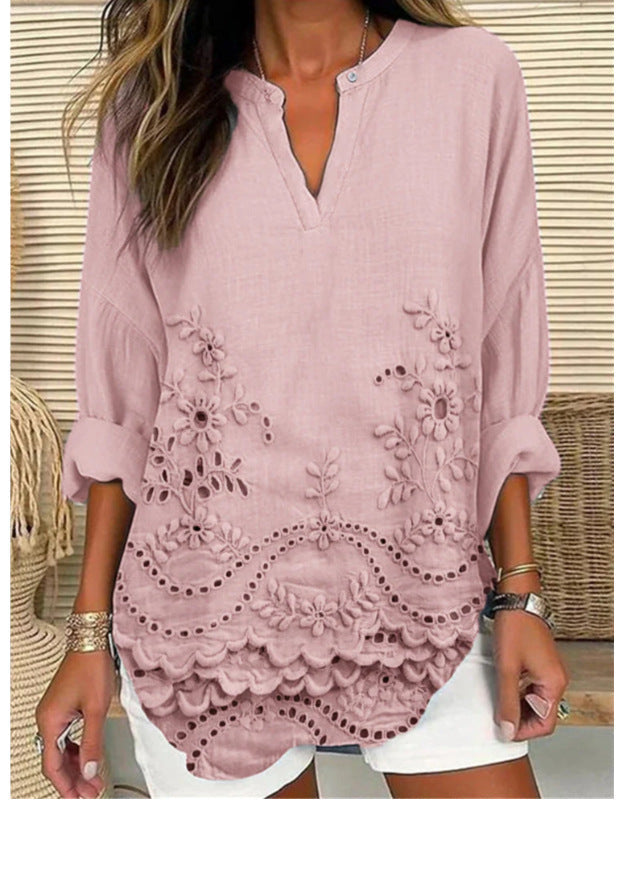 Milava™ | Bluzka Willow Grace