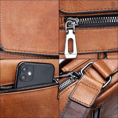 Nienke - Luksusowa Torebka na Ramię