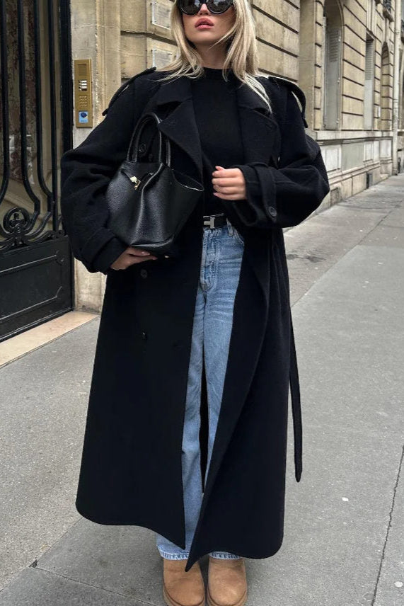 Kensley™ | Damski Oversize Trencz