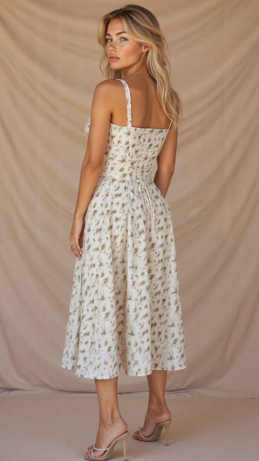 Milava™ | Elegancka Midi Sukienka