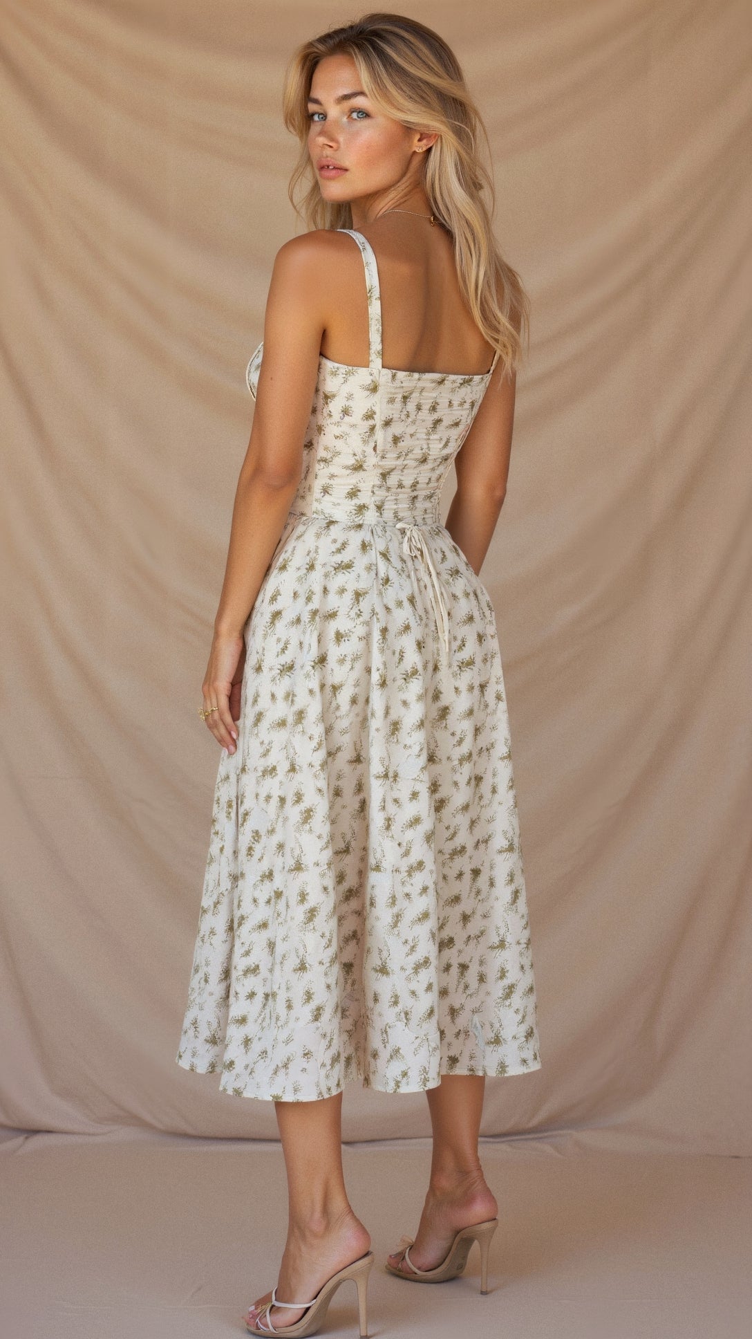 Milava™ | Elegancka Midi Sukienka