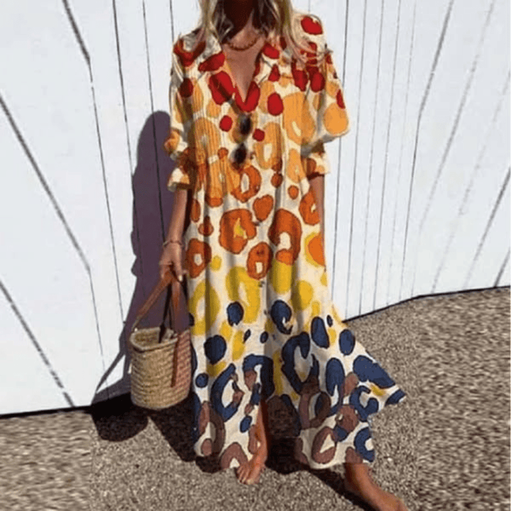 Milava™ | Sukienka boho