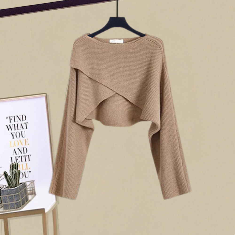 Milava™ | Sukienka z Górną Częścią