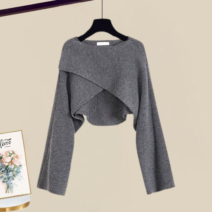 Milava™ | Sukienka z Górną Częścią