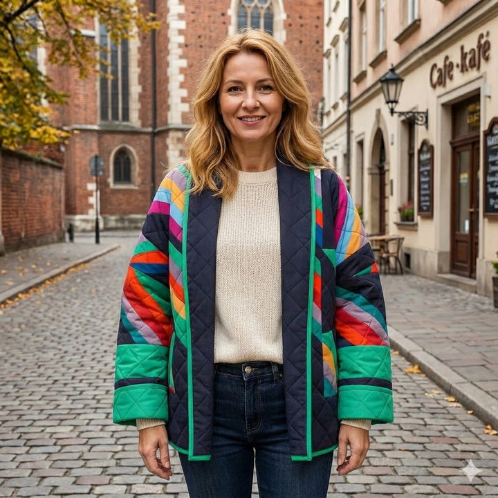 Aria - Płaszcz Retro Revival