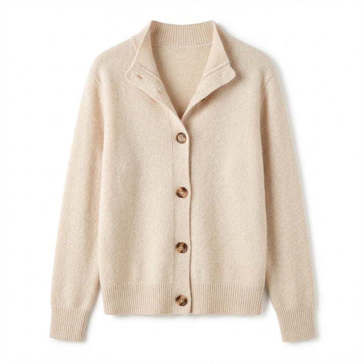 Milava™ Kardigan Arlina z wełny merino